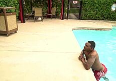 Redhead neighbor jada coxxx was creampied by rome majors cock