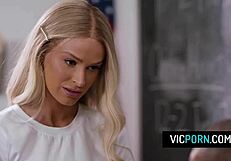 slutty college girl emma hix has sex with black teacher