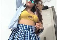 I'm so horny! No classes, boyfriend fucks me tonight