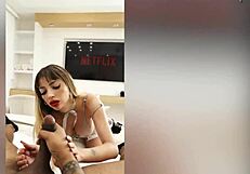 Chilena Con Gigante Culo Y Tetas Se Culea Al Marido De Su Mejor Amiga En Cancún