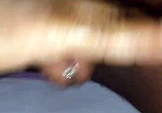 Hot Young 18+ Brunette with Big Ass Does Solo Hand Job.