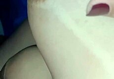 Colombian bride's big ass tempts with homemade sucking tease