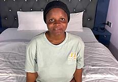 casting interview with beautiful ebony elizabeth