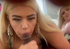 Chanel And Stella Suck Your Dick Pov