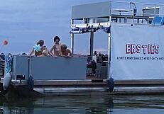 pretty girls massage each other, feeling so good with happy end