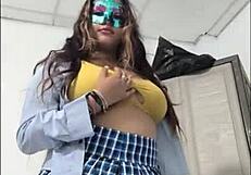 I'm so horny! No classes, boyfriend fucks me tonight