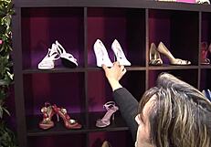 Can This Milf Ride Cock? Big Tits Blonde