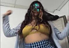 I'm so horny! No classes, boyfriend fucks me tonight