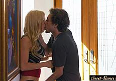 rimmed stepmom riding hard y cock