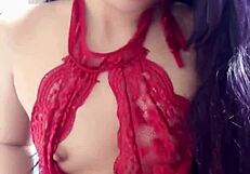 no insertion allowed but free cum on tits for lucky subscriber