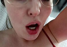 Stepmom Fucks Stepson After Foot Massage