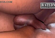 Amateur couple enjoys deep pussy fucking in homemade video