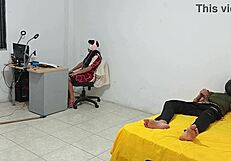 Step Sister Sitting While I Masturbate For Her