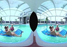 Intense anal foursome with big tits!