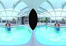 Intense anal foursome with big tits!