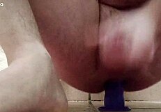 i tried anal for the first time with a huge buttplug and had an orgasm