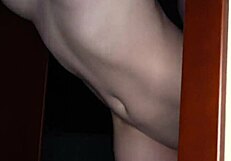 redhead slut bouncing boobs in passionate fuck with cum in mouth