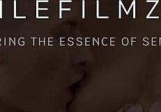 this teen watches with hungry eyes, fingering herself while watching big tits bouncing in hardcore fucking