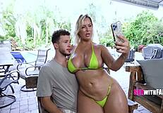 Extra curvy step aunt desires forbidden actions