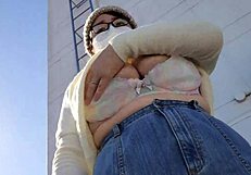 married woman excited by outdoor masturbation full video