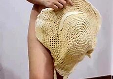 unboxing the unbox me product in bedroom