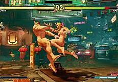 Street Fighter Randomness With Nude Outdoor Scenes