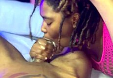 round 2 with jshump: deepthroat, doggystyle, and wet orgasm