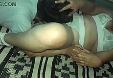 Le Corro De Lado La Tanga Y Le Chupo La Vagina