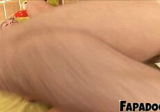 Blonde step sister gets her ass fucked hard