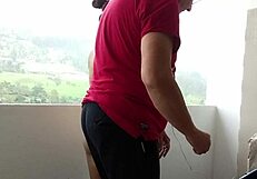 Steamy Outdoor Massage Preview With Agarabas And Olpr