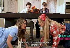 Step moms, I luv you hun, see my pussy, cant lie