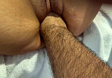 Gorgeous Petite Latina Endures Intense Fisting