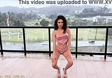 Welcome to Colombia Sexy Teen Bruna Santos in First Gangbang