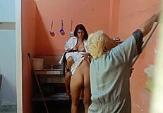 we have lesbian sex in front of the painter