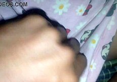 deflowering friend's virgin pussy with creampie orgasm