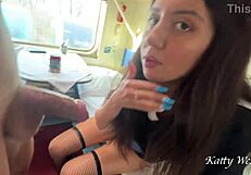 i called the conductor to my train compartment and fucked her bent over during her break