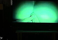 Candid Amateur Girlfriend's Hidden Anal Assfucking With Friend