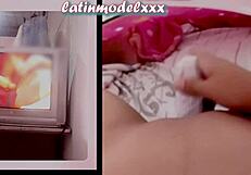 Hot Girl Learns How to Make a Homemade Sex Toy and Masturbates for Boyfriend on Videocall Part 1?