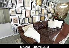 Franco Styles fucks horny milf Jasmine Daze pussy POV.