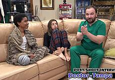 Dr. Tampa's Intense Procedure With Aria Nicole!