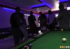 Amara Romanis intense interracial gangbang: anal slut takes big black cocks in double penetration