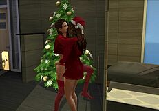 i enjoyed christmas morning fuck session