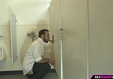 tranny gloryhole