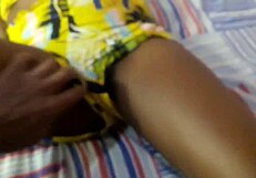 Meu vizinho veio na minha casa brincar com a minha pepeca