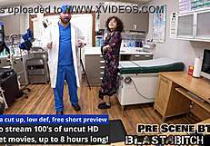 Brooklyn Rossi Sucks Dick, Gets Fucked, And Blasted With Huge Load Of Cum