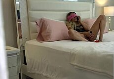 step son caught by step mom masturbating with big black cock