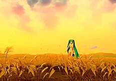 i admire hatsune miku in velvet arabesque project diva nude mod full nude