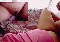 Cogiendo con mi cuñada por la mañana mientras está d