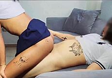 Tengo Sexo Con La Hijastra De Mi Esposa!