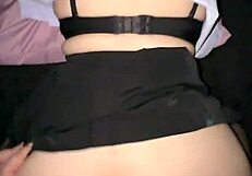 Leaked big-breasted student fucks senior in dorm